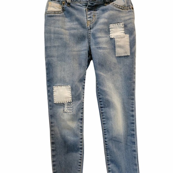 Cat & Jack Other - Cat & Jack Jegging Jean's Distressed Adjustable Waist Sz 6X